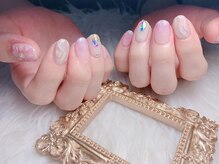 ミキネイルサロン(MiKi Nail Salon)/夏ネイル　マーメイド