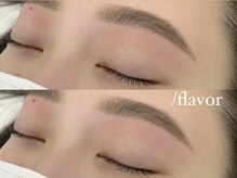 スラッシュフレーバー(/flavor)/アイブロウWAX