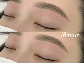スラッシュフレーバー(/flavor)/アイブロウWAX