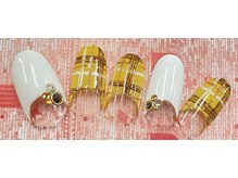 私のビューティー/チェックフレンチ☆初回7980円