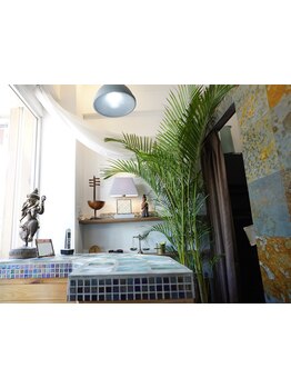 ヘッドスパで癒されたい