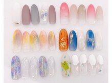 ネイルサロンアンドジュエリー アリュール(ALLURE)/６月の定額デザイン☆彡