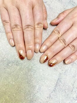 ネイルサロンファストネイルプラス 横浜店(FAST NAIL PLUS)/春ネイル2023【オフィス】