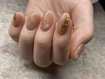 ちゅるんネイル