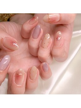 ニュアンスネイル