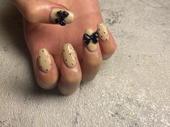 ネイルサロン フィフスアベニュー(Fifth Avenue)/リボン