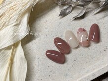 ネイルサロン アージュ(Nail Salon A jyu)/チェックデザイン