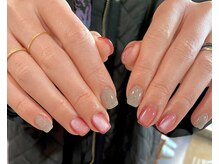 オテモネイル(otemo.nail)/ぷるマグ×フラッシュラメ