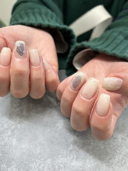 シンプルインクアート