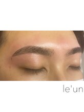 ルアン 六本木店/メンズ美眉毛スタイリング