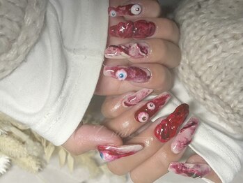 セブン ネイル(7 nail)/Halloween nail