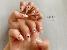 アクロネイル アンド アイ(ACRO NAIL&EYE)/ドットネイル