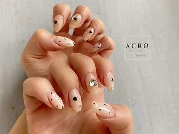 アクロネイル アンド アイ(ACRO NAIL&EYE)/ドットネイル