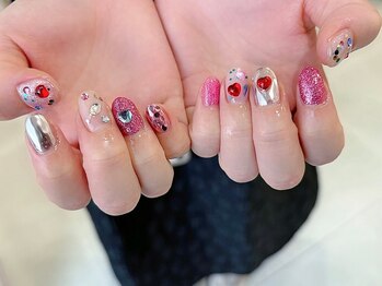 ビューティービースト フォー ネイルアンドアイラッシュ 熊本店(beauty:beast)/個性派カラフルアート