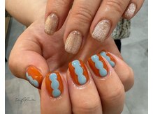 ネイルサロン ティフィン(tiffin)/～アシメ個性派ネイル～