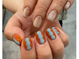 ～アシメ個性派ネイル～