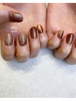 ウロネイルズ(ulo nails)/デザインマグネットネイル