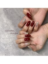 シュシュ(Chou chou)/オリジナルのボルドーで秋っぽく