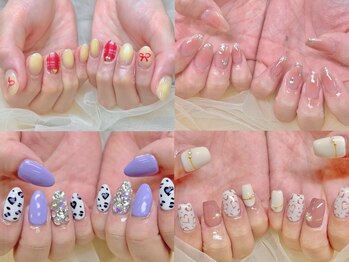 ナイスネイル テラッソ姫路店/持ち込みデザインコース