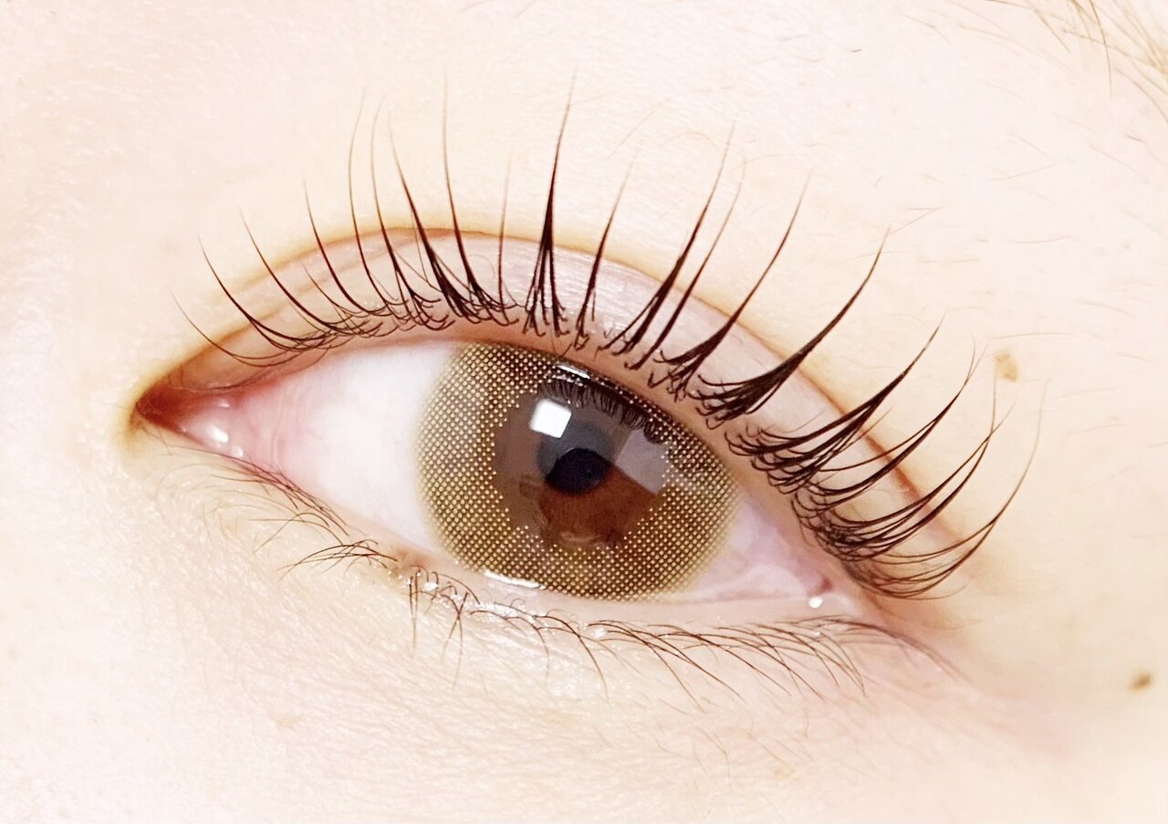 【大人気】最新美まつ毛パーマ \6300