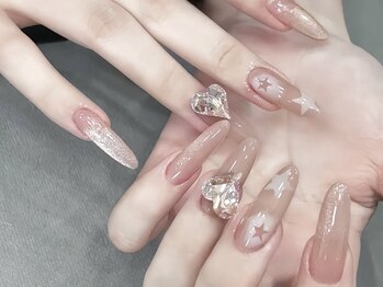 クイーンネイル 新宿(Queen nail)/長さ出し