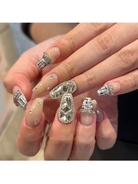 ツイードネイル[新宿/新宿駅]