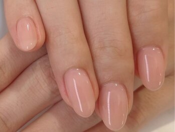 ネイルサロン ルージュ(NailSalon rouge)の写真/ジェルを使わない爪育☆丁寧なケアのみで自爪を元気に育てる！ジェルネイルができない方におすすめ♪