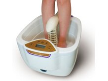 サロン ド クローバー(Salon de clover)の雰囲気（デトックスすると下半身が軽くなり目に見えてわかる効果です♪）