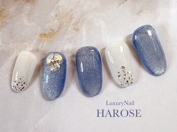 ラグジュアリーネイル ハローズ(HAROSE)/ラグジュアリージェルコース
