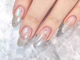 キラキラ♪ラメグラデーション