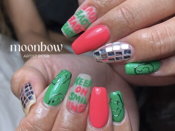 カラフルもこもこ