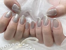 フィオレネイル(fiore nail)/マグネットスキニーフレンチ