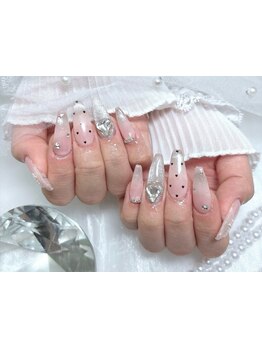 長さ出しのできるサロン