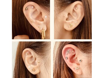 サロン リノ(SALON Lino)/耳ツボジュエリー