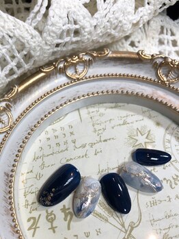 クローリスネイル/シンプルサンプルコース ¥6600