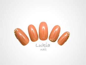 ルキア(Lukia)/秋ネイル☆シンプルコース ¥6000