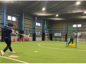 エスアンドシー イシカワ(S&C ISHIKAWA)/重心タイプの野球指導