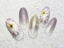 エムネイル(M nail)/10月11月　定額デザイン