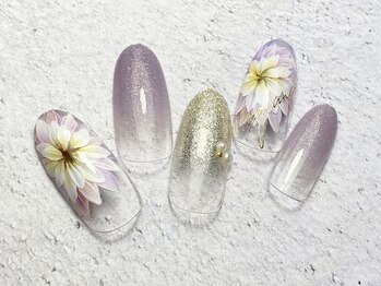 エムネイル(M nail)/10月11月 定額デザイン