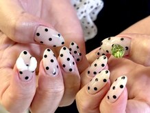 ホホコネイル 浦和(HOHOKO NAIL)/#ドットネイル#平成ネイル