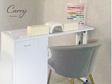 キャリー(CARRY)の雰囲気(木の温もりとやわらかな光に包まれた、大人の為の穏やかな空間)