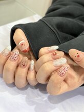 レビー(Revie)/クリスマスネイル