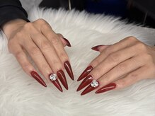 アネラ(ANERA)/ワンカラーロングネイル