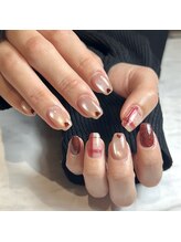 ラズワルド(Lazward)/うるぷる＊冬ネイル