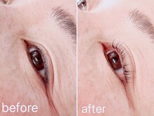 ニッコヤ(nikkoya)/まつげパーマ/ナチュラルメイク