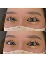 サクラブロウ 姫路(Sakura-blow)/まつ毛パーマ&ブラックティント