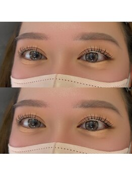 サクラブロウ 姫路(Sakura-blow)/まつ毛パーマ&ブラックティント