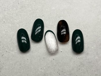 NAIL SALON sourire 六甲道店【スリール】/定額ハンド¥5,900(75分)