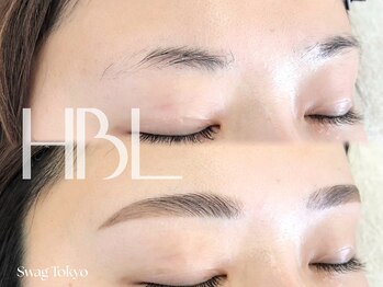 スワッグ トウキョウ(Swag Tokyo)/HBL / 眉毛パーマ