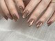 アプリコットネイル(apricot nail)の写真